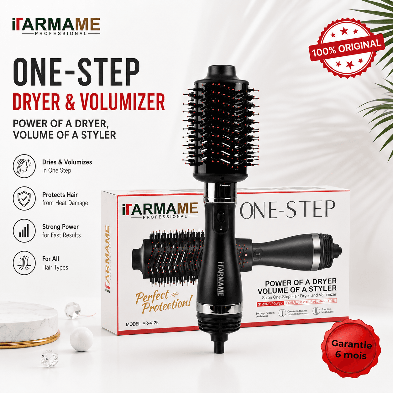 BROSSE ONE STEP VOLUMIZER Voyage