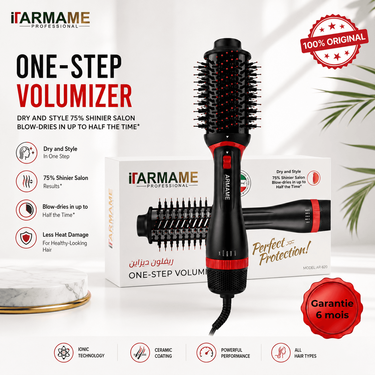 BROSSE ONE STEP VOLUMIZER Voyage MINI