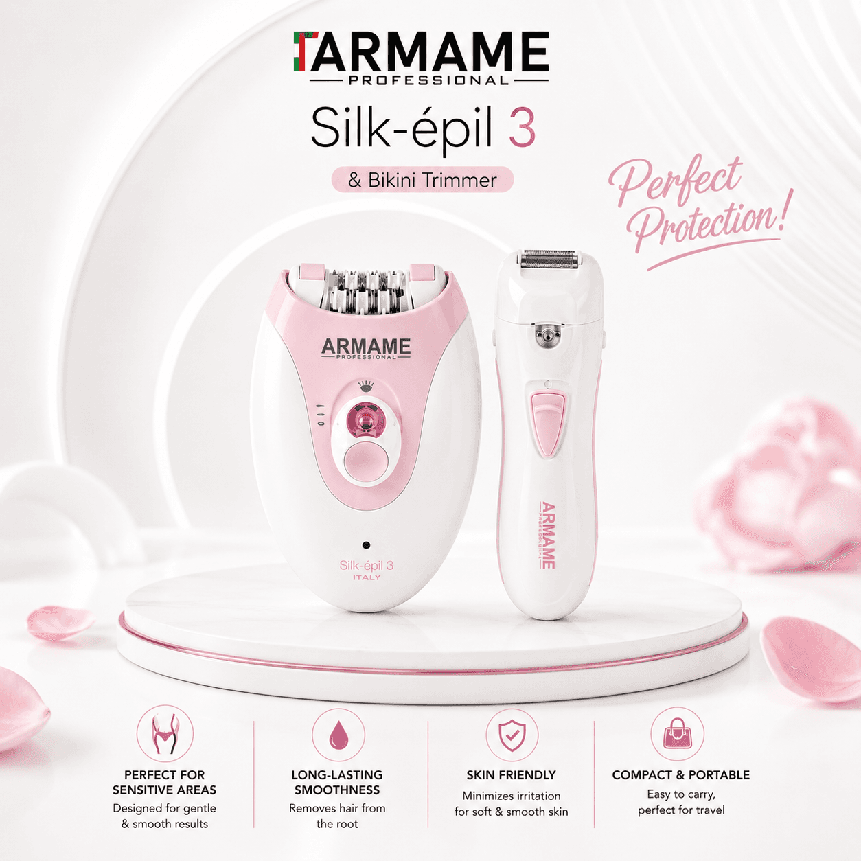 EPILATEUR TONDEUSE