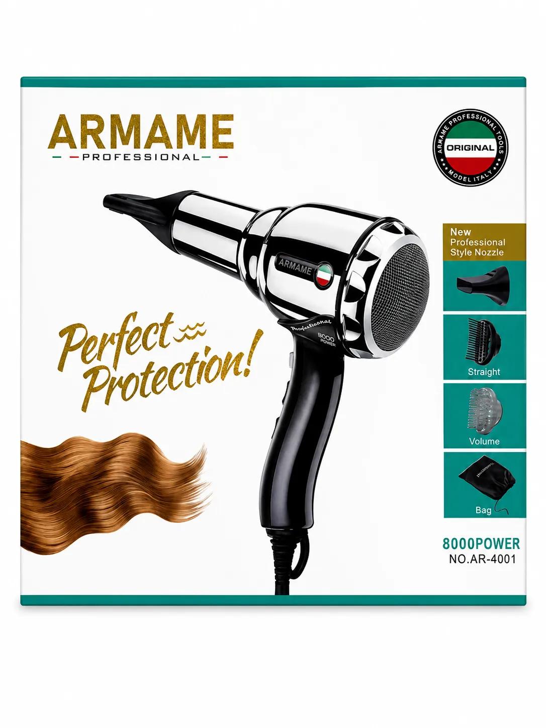 SECHE CHEVEUX METAL MASTER