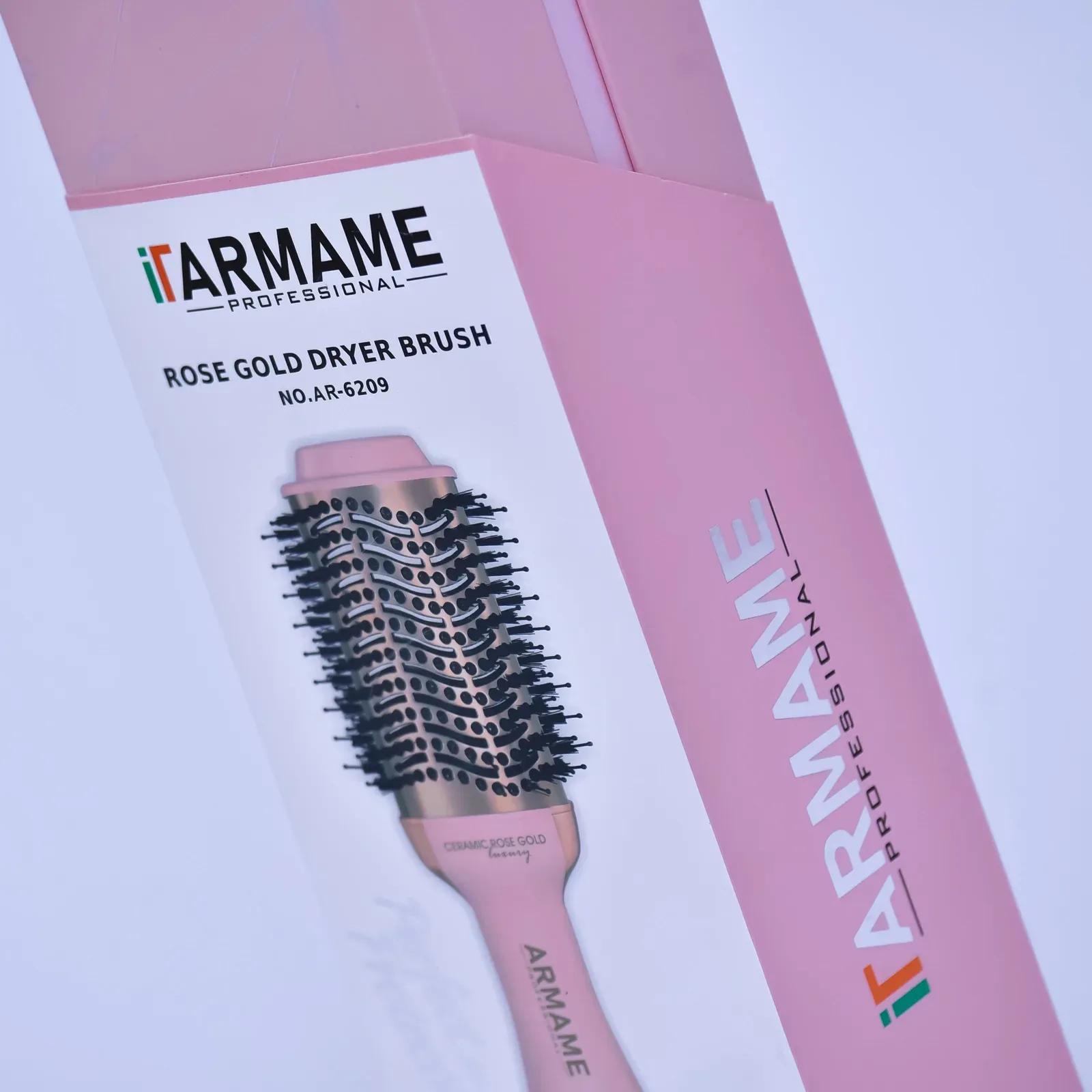 ARMAME ONE STEP Rose Gold Dryer Brush