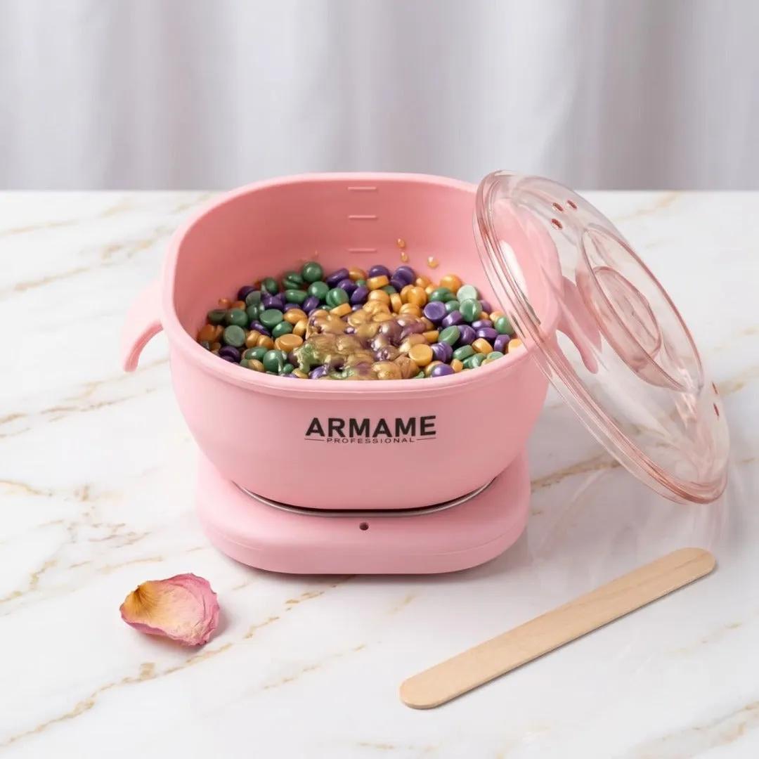 CHAUFFE CIRE PLIABLE EN SILICONE