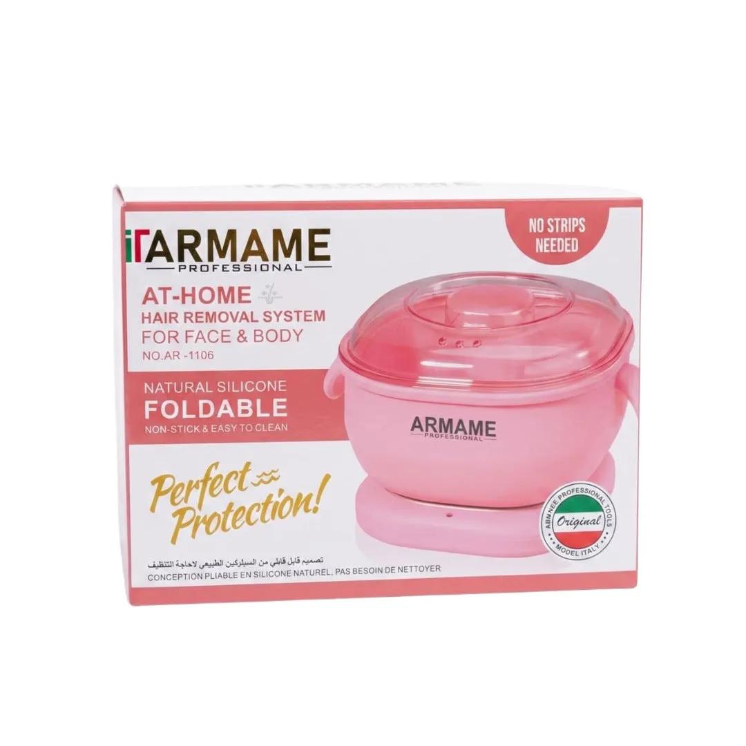 CHAUFFE CIRE PLIABLE EN SILICONE